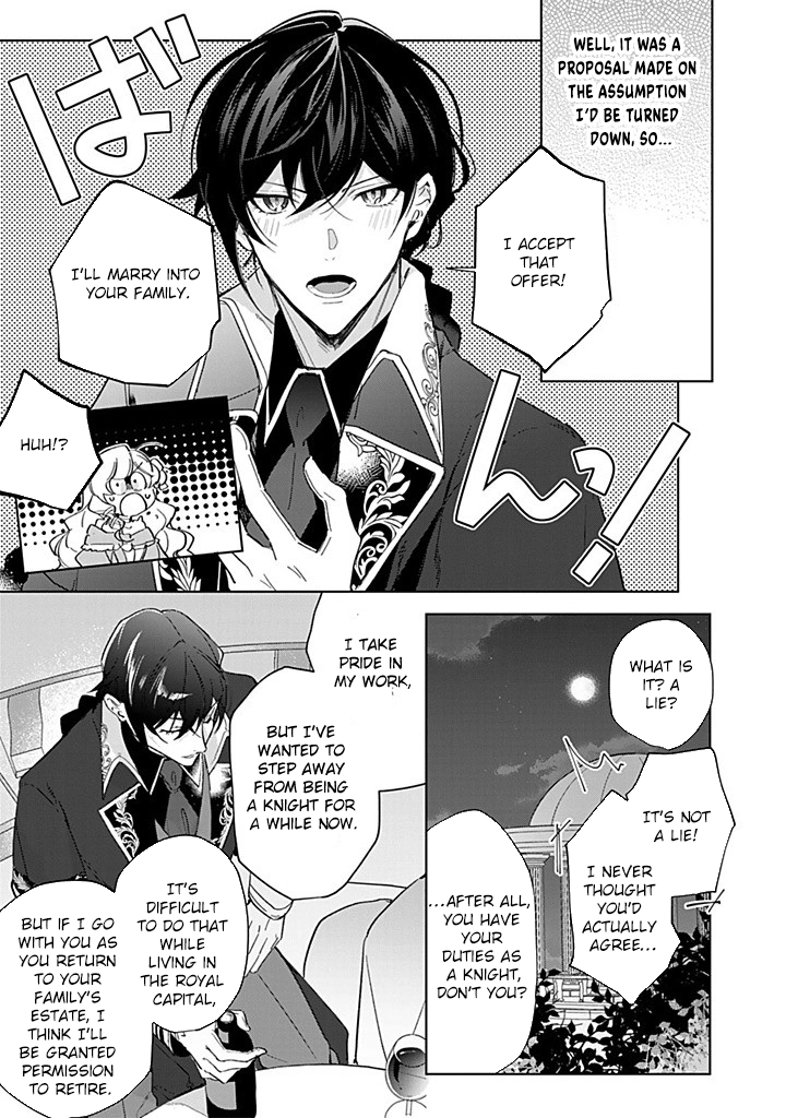 The Drunken Noblewoman Proposed to a Hero Without Knowing It Chapter 1 - . Page 24